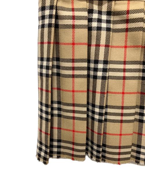 BURBERRY（バーバリー）BURBERRY (バーバリー) バーバリーチェック スカート/ラップミニスカート サイズ:SIZE40の古着・服飾アイテム