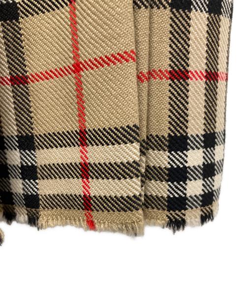 BURBERRY（バーバリー）BURBERRY (バーバリー) バーバリーチェック スカート/ラップミニスカート サイズ:SIZE40の古着・服飾アイテム