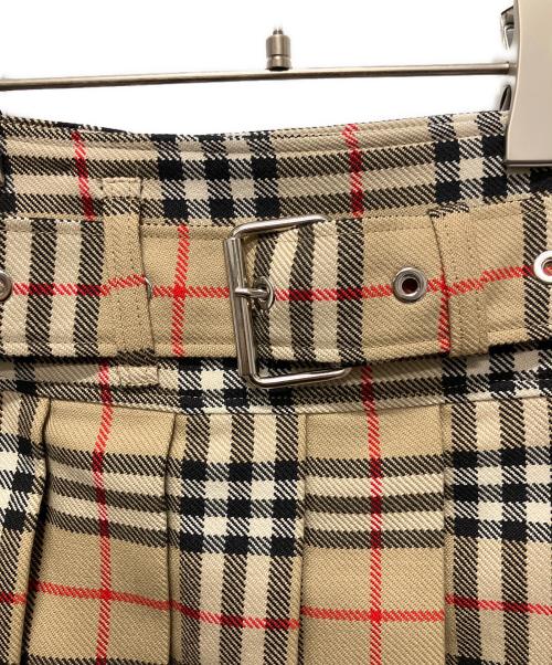 BURBERRY（バーバリー）BURBERRY (バーバリー) バーバリーチェック スカート/ラップミニスカート サイズ:SIZE40の古着・服飾アイテム