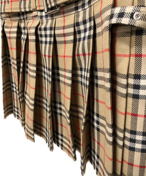 BURBERRY（バーバリー）BURBERRY (バーバリー) バーバリーチェック スカート/ラップミニスカート サイズ:SIZE40の古着・服飾アイテム