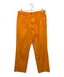 HERMES（エルメス）の古着「パンツ」｜オレンジ