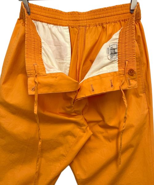 HERMES（エルメス）HERMES (エルメス) パンツ オレンジ サイズ:44の古着・服飾アイテム