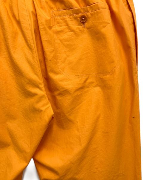 HERMES（エルメス）HERMES (エルメス) パンツ オレンジ サイズ:44の古着・服飾アイテム