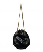 BALENCIAGAバレンシアガ）の古着「Crush S トートバッグ」｜ブラック