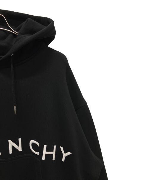 GIVENCHY（ジバンシィ）GIVENCHY (ジバンシィ) 4Gロゴパーカー ブラック サイズ:Mの古着・服飾アイテム