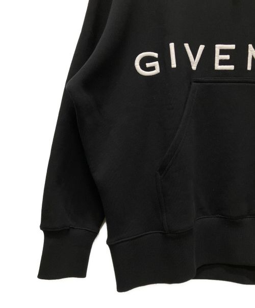 GIVENCHY（ジバンシィ）GIVENCHY (ジバンシィ) 4Gロゴパーカー ブラック サイズ:Mの古着・服飾アイテム