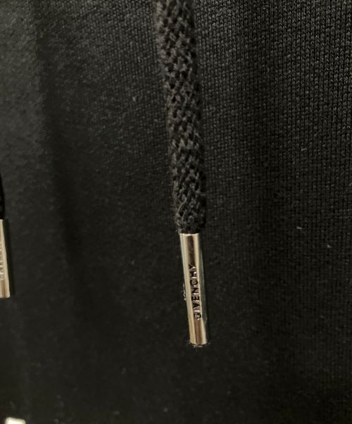 GIVENCHY（ジバンシィ）GIVENCHY (ジバンシィ) 4Gロゴパーカー ブラック サイズ:Mの古着・服飾アイテム