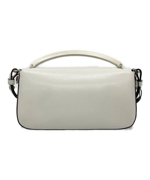 FENDI（フェンディ）FENDI (フェンディ) MARC JACOBS (マークジェイコブス) Micro bucket shoulder pouch(マイクロバケット ショルダーポーチ) ホワイト サイズ:-の古着・服飾アイテム