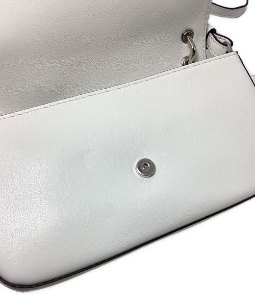 FENDI（フェンディ）FENDI (フェンディ) MARC JACOBS (マークジェイコブス) Micro bucket shoulder pouch(マイクロバケット ショルダーポーチ) ホワイト サイズ:-の古着・服飾アイテム