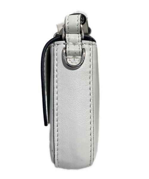FENDI（フェンディ）FENDI (フェンディ) MARC JACOBS (マークジェイコブス) Micro bucket shoulder pouch(マイクロバケット ショルダーポーチ) ホワイト サイズ:-の古着・服飾アイテム