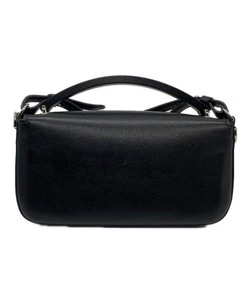 FENDI（フェンディ）FENDI (フェンディ) MARC JACOBS (マークジェイコブス) マイクロバケットショルダーポーチ ブラックの古着・服飾アイテム