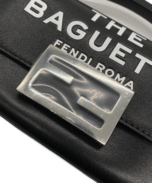 FENDI（フェンディ）FENDI (フェンディ) MARC JACOBS (マークジェイコブス) マイクロバケットショルダーポーチ ブラックの古着・服飾アイテム