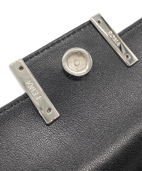 FENDI（フェンディ）FENDI (フェンディ) MARC JACOBS (マークジェイコブス) マイクロバケットショルダーポーチ ブラックの古着・服飾アイテム