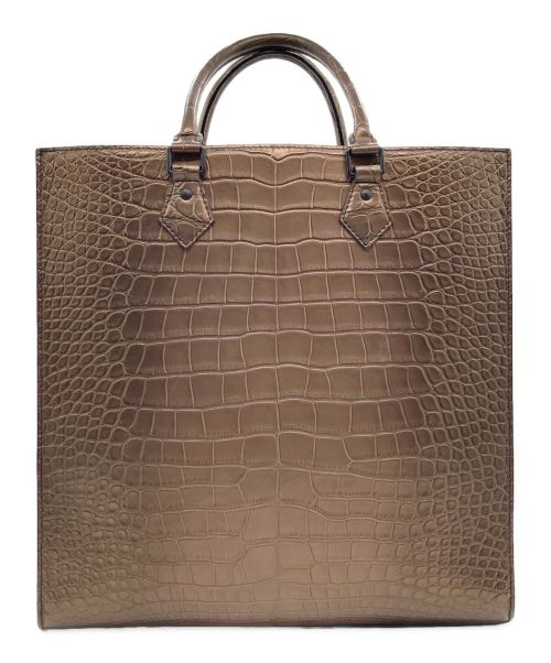 LOUIS VUITTON（ルイ ヴィトン）LOUIS VUITTON (ルイ ヴィトン) サックプラ トートバッグ ブラウンの古着・服飾アイテム