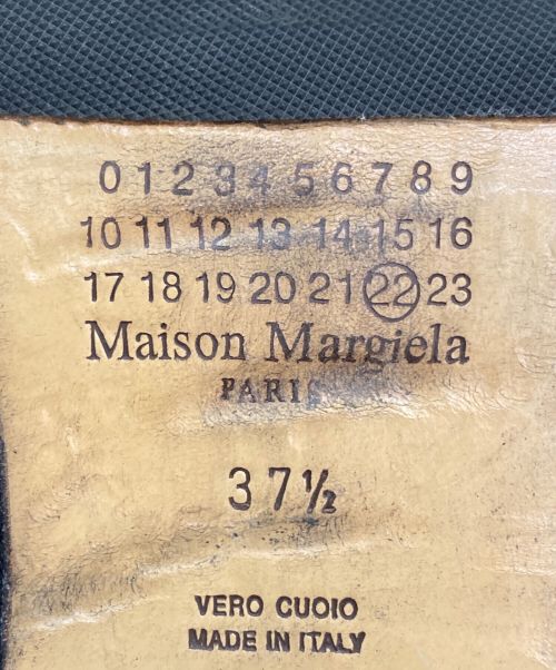 Maison Margiela（メゾンマルジェラ）Maison Margiela (メゾンマルジェラ) 足袋ブーツ ブラック サイズ:37の古着・服飾アイテム