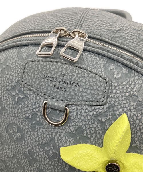 LOUIS VUITTON（ルイ ヴィトン）LOUIS VUITTON (ルイ ヴィトン) トリヨン クライミング エリプス バックパック グレーの古着・服飾アイテム