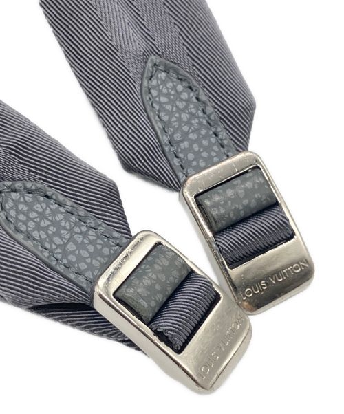 LOUIS VUITTON（ルイ ヴィトン）LOUIS VUITTON (ルイ ヴィトン) トリヨン クライミング エリプス バックパック グレーの古着・服飾アイテム