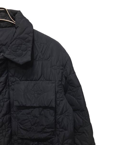 LOUIS VUITTON（ルイ ヴィトン）LOUIS VUITTON (ルイ ヴィトン) モノグラム パデッドライトブルゾン ネイビー サイズ:48の古着・服飾アイテム
