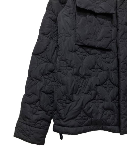 LOUIS VUITTON（ルイ ヴィトン）LOUIS VUITTON (ルイ ヴィトン) モノグラム パデッドライトブルゾン ネイビー サイズ:48の古着・服飾アイテム