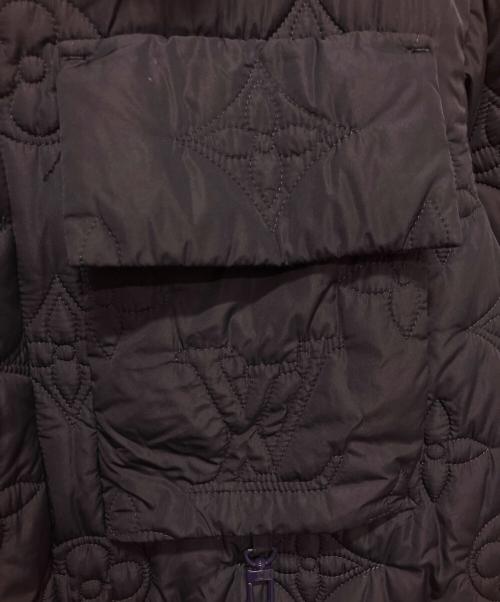 LOUIS VUITTON（ルイ ヴィトン）LOUIS VUITTON (ルイ ヴィトン) モノグラム パデッドライトブルゾン ネイビー サイズ:48の古着・服飾アイテム