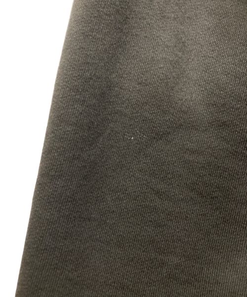 HERMES（エルメス）HERMES (エルメス) レザー切り替えジップパーカー オリーブ サイズ:Mの古着・服飾アイテム
