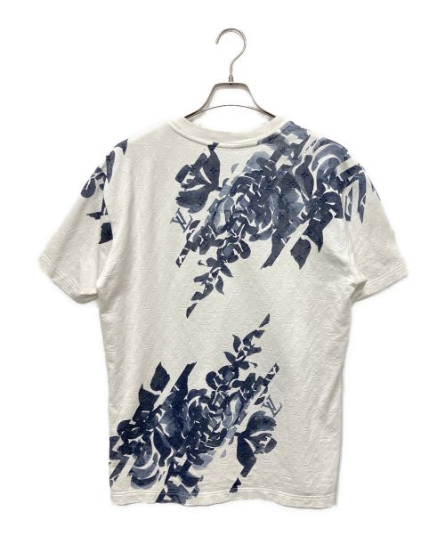 LOUIS VUITTON（ルイ ヴィトン）LOUIS VUITTON (ルイ ヴィトン) モノグラムコットンピケTシャツ ホワイト サイズ:Mの古着・服飾アイテム