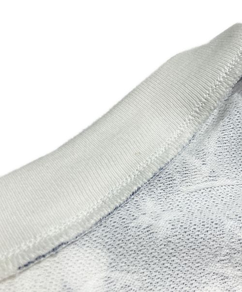 LOUIS VUITTON（ルイ ヴィトン）LOUIS VUITTON (ルイ ヴィトン) モノグラムコットンピケTシャツ ホワイト サイズ:Mの古着・服飾アイテム
