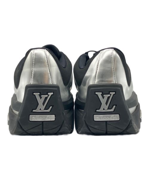 LOUIS VUITTON（ルイ ヴィトン）LOUIS VUITTON (ルイ ヴィトン) ミレニアムラインスニーカー ブラック サイズ:7の古着・服飾アイテム