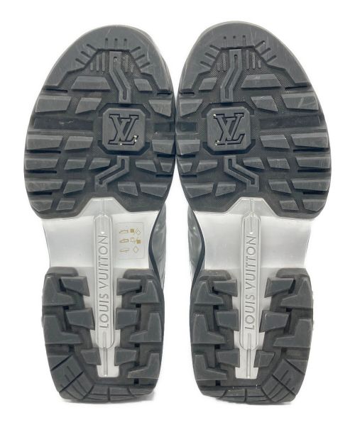 LOUIS VUITTON（ルイ ヴィトン）LOUIS VUITTON (ルイ ヴィトン) ミレニアムラインスニーカー ブラック サイズ:7の古着・服飾アイテム