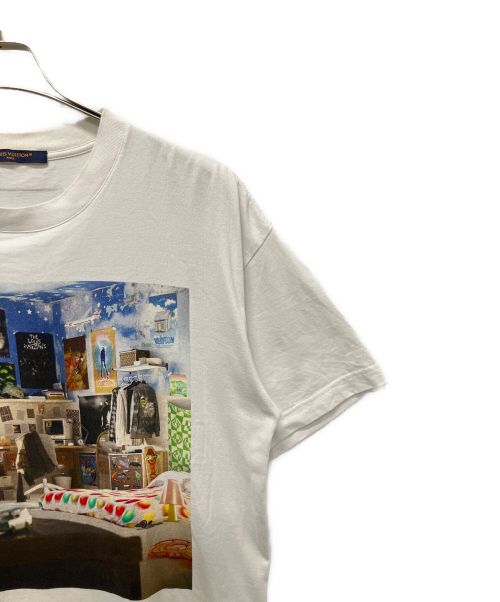 LOUIS VUITTON（ルイ ヴィトン）LOUIS VUITTON (ルイ ヴィトン) プリンテッドコットンTシャツ マルチカラー サイズ:Mの古着・服飾アイテム