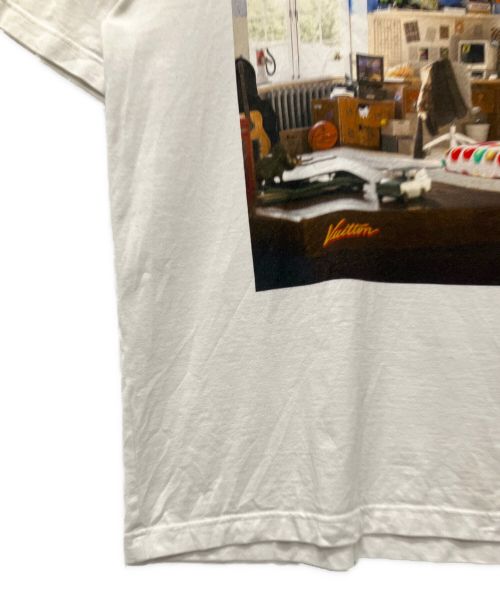 LOUIS VUITTON（ルイ ヴィトン）LOUIS VUITTON (ルイ ヴィトン) プリンテッドコットンTシャツ マルチカラー サイズ:Mの古着・服飾アイテム
