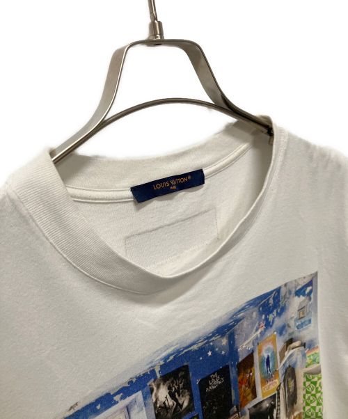 LOUIS VUITTON（ルイ ヴィトン）LOUIS VUITTON (ルイ ヴィトン) プリンテッドコットンTシャツ マルチカラー サイズ:Mの古着・服飾アイテム