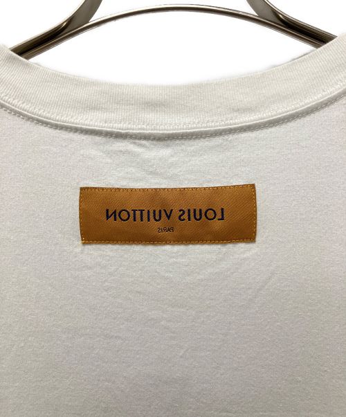 LOUIS VUITTON（ルイ ヴィトン）LOUIS VUITTON (ルイ ヴィトン) プリンテッドコットンTシャツ マルチカラー サイズ:Mの古着・服飾アイテム