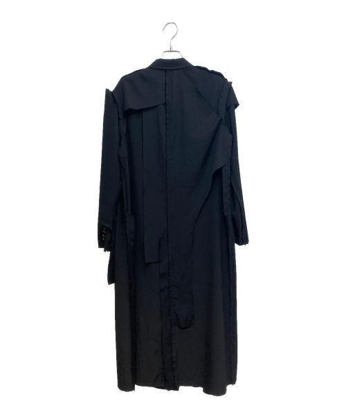 B Yohji Yamamoto（ビーヨウジヤマモト）B Yohji Yamamoto (ビーヨウジヤマモト) 20SS FLAKEジャケット ブラック サイズ:1の古着・服飾アイテム