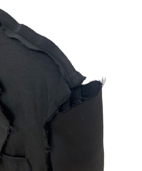 B Yohji Yamamoto（ビーヨウジヤマモト）B Yohji Yamamoto (ビーヨウジヤマモト) 20SS FLAKEジャケット ブラック サイズ:1の古着・服飾アイテム