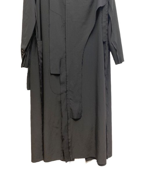 B Yohji Yamamoto（ビーヨウジヤマモト）B Yohji Yamamoto (ビーヨウジヤマモト) 20SS FLAKEジャケット ブラック サイズ:1の古着・服飾アイテム