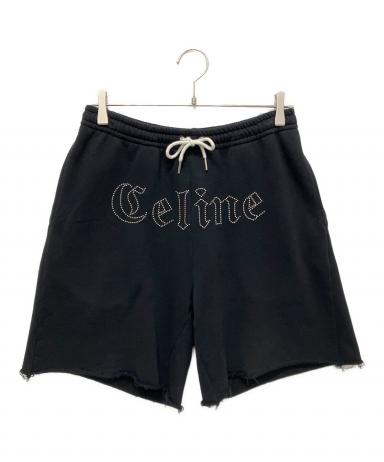 美品 CELINE セリーヌ ハーフパンツ フィービー期 ブラック アセテート 5607000008736266_01_719.jpeg