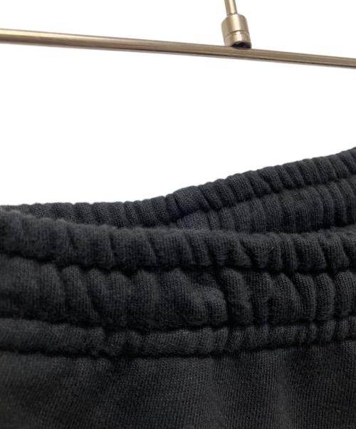 CELINE（セリーヌ）CELINE (セリーヌ) スタッズロゴ スウェットハーフパンツ ブラック サイズ:Sの古着・服飾アイテム