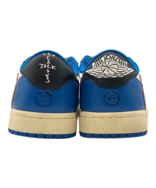 NIKE（ナイキ）NIKE (ナイキ) Travis Scott (トラヴィス スコット) FRAGMENT DESIGN (フラグメントデザイン) Air Jordan 1 Low OG SP 