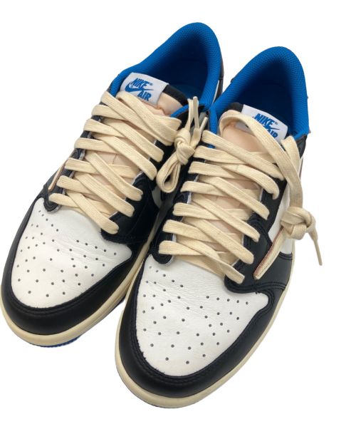 NIKE（ナイキ）NIKE (ナイキ) Travis Scott (トラヴィス スコット) FRAGMENT DESIGN (フラグメントデザイン) Air Jordan 1 Low OG SP 