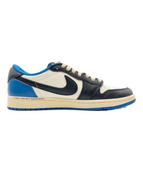 NIKE（ナイキ）NIKE (ナイキ) Travis Scott (トラヴィス スコット) FRAGMENT DESIGN (フラグメントデザイン) Air Jordan 1 Low OG SP 