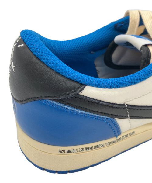 NIKE（ナイキ）NIKE (ナイキ) Travis Scott (トラヴィス スコット) FRAGMENT DESIGN (フラグメントデザイン) Air Jordan 1 Low OG SP 
