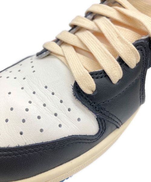 NIKE（ナイキ）NIKE (ナイキ) Travis Scott (トラヴィス スコット) FRAGMENT DESIGN (フラグメントデザイン) Air Jordan 1 Low OG SP 