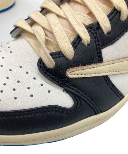 NIKE（ナイキ）NIKE (ナイキ) Travis Scott (トラヴィス スコット) FRAGMENT DESIGN (フラグメントデザイン) Air Jordan 1 Low OG SP 