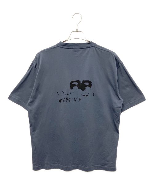 BALENCIAGA（バレンシアガ）BALENCIAGA (バレンシアガ) Hand-Drawn BB Icon Tシャツ パープル サイズ:Sの古着・服飾アイテム