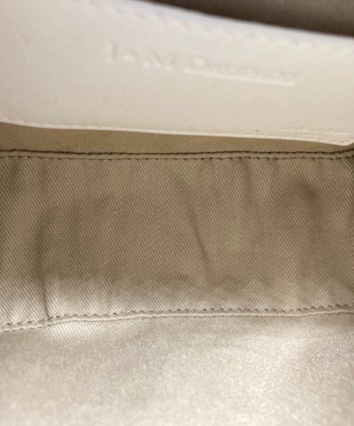 J&M DAVIDSON（ジェイ＆エム デヴィッドソン）J&M DAVIDSON (ジェイ＆エム デヴィッドソン) ショルダーバッグ ホワイト×ブラックの古着・服飾アイテム