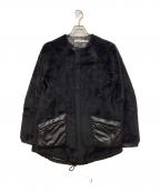 nonnativeノンネイティブ）の古着「ボアジャケット」｜ブラック