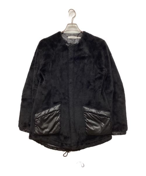nonnative（ノンネイティブ）nonnative (ノンネイティブ) ボアジャケット ブラックの古着・服飾アイテム
