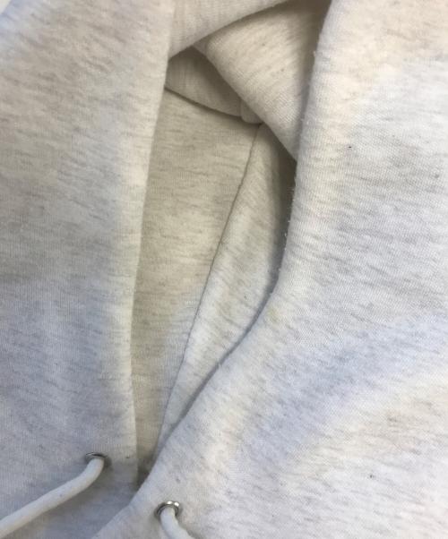 sacai（サカイ）sacai (サカイ) 切替ニットパーカー ホワイト サイズ:1の古着・服飾アイテム