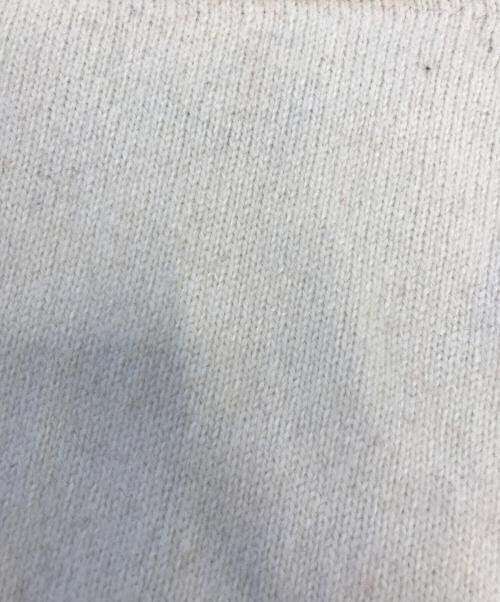 sacai（サカイ）sacai (サカイ) 切替ニットパーカー ホワイト サイズ:1の古着・服飾アイテム